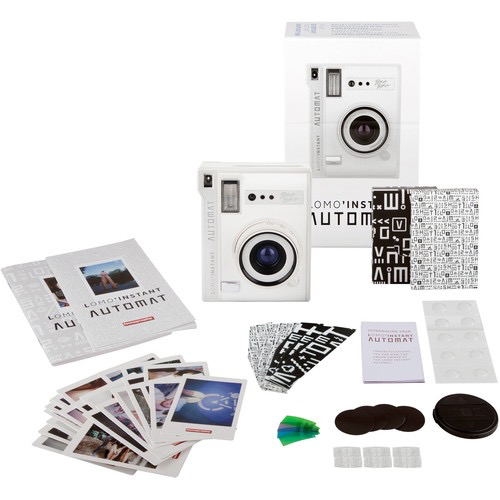 Lomography Lomo'Instant Automat Instant Film Camera and Lenses (Bora Bora)
