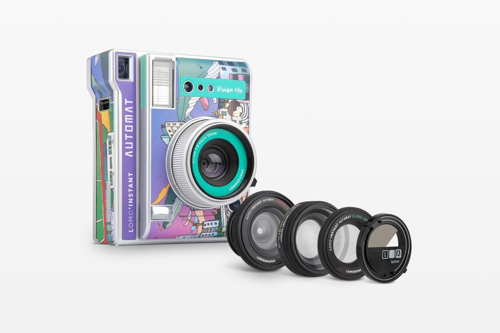 Lomography Lomo’Instant Automat Camera and Lenses Vivian Ho Edition