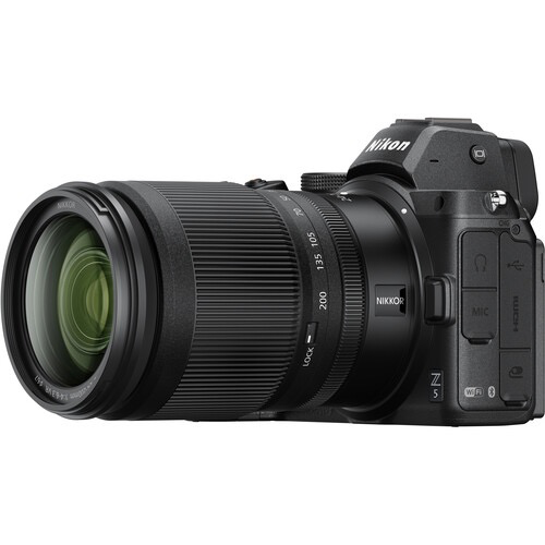 Nikon Z 5 Mirrorless Digital Camera with Z 24-200mm f/4-6.3 VR Lens