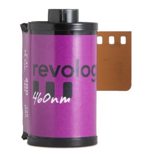 Shop REVOLOG 460nm 200 Color Negative Film (35mm Roll Film, 36 Exposures) by Revolog at B&C Camera