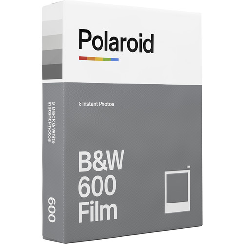 Polaroid Originals Black & White 600 Instant Film (8 Exposures)