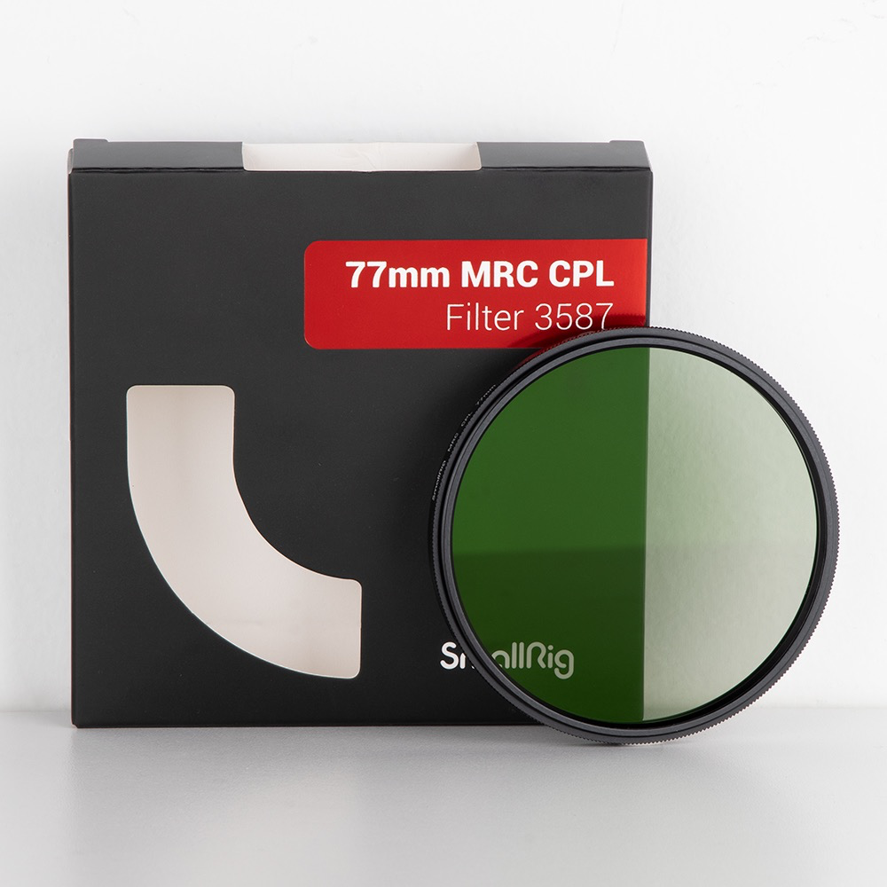 SmallRig 77mm MRC CPL Filter