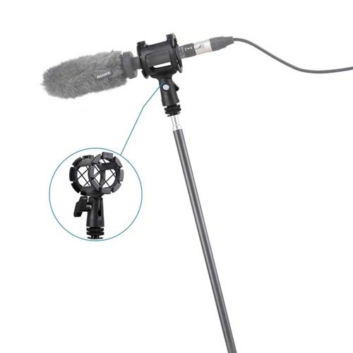 SMALLRIG Universal Microphone Shock Mount Adapter 1859
