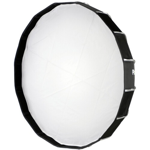Shop Phottix Rani Ii 60 Folding Beauty Dish (60Cm, 24", Silver, 16-Rod) by Phottix at B&C Camera