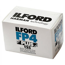 Ilford FP4 Plus 125, Black & White Film, 35mm/24 exposures
