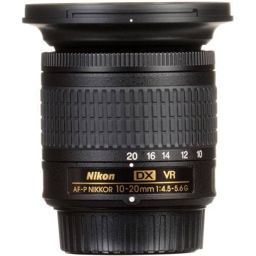 Nikon AF-P DX NIKKOR 10-20mm f/4.5-5.6G VR