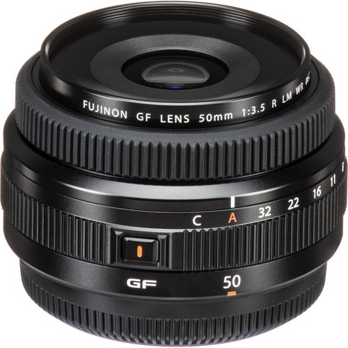 FUJIFILM GF 50mm f/3.5 R LM WR GFX Lens
