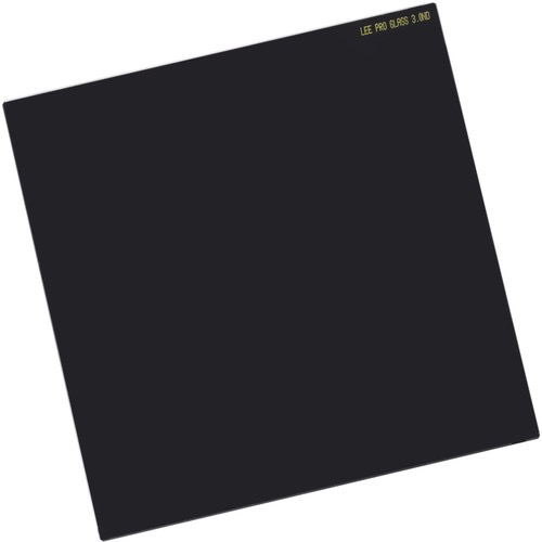 Shop LEE Filters 150 x 150mm ProGlass IRND 3.0 Filter (10-Stop) by LEE FILTERS at B&C Camera