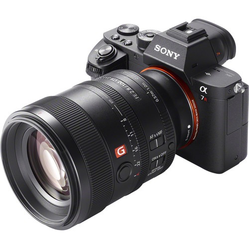 Sony FE 100mm F2.8 STF GM OSS    SEL100F28GM