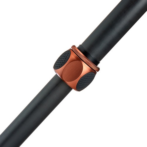 3 Legged Thing Winston 2.0 Tripod Kit with AirHed Pro Ball Head (Bronze and Blue)
