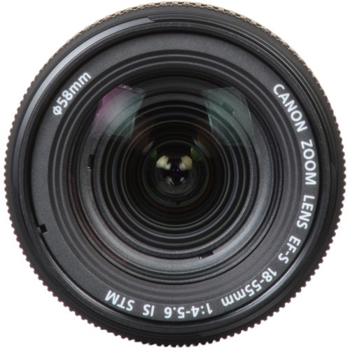 Canon EF-S 18–55mm f/4–5.6 IS STM
