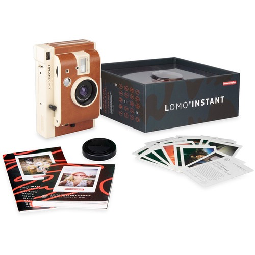 Lomography Lomo'Instant Instant Film Camera (Sanremo Edition)