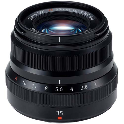 Fujifilm Fujinon XF 35mm f/2 R WR Lens (Black) Fujifilm Fujinon XF 35mm f/2 R WR Lens (Black)
