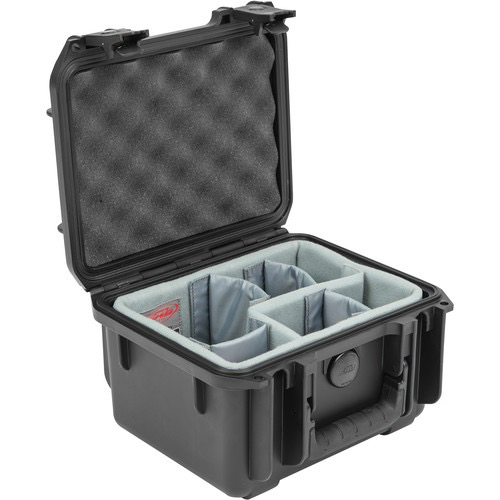 SKB iSeries 0907-6 Case w/Think Tank Designed Photo Dividers