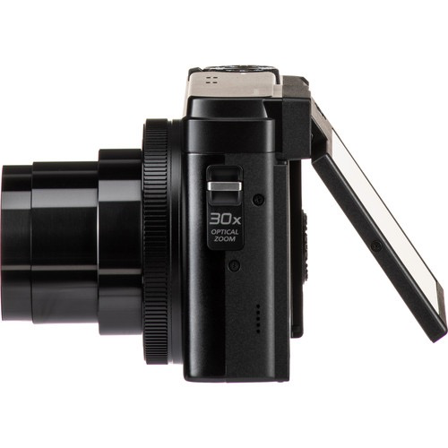 Panasonic Lumix DCZS80 Digital Camera (Black)