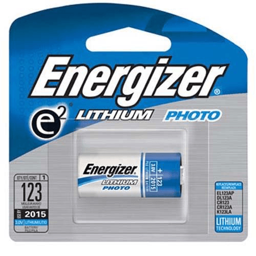 Shop Energizer CR123A 3 volt lithium by Energizer at B&C Camera