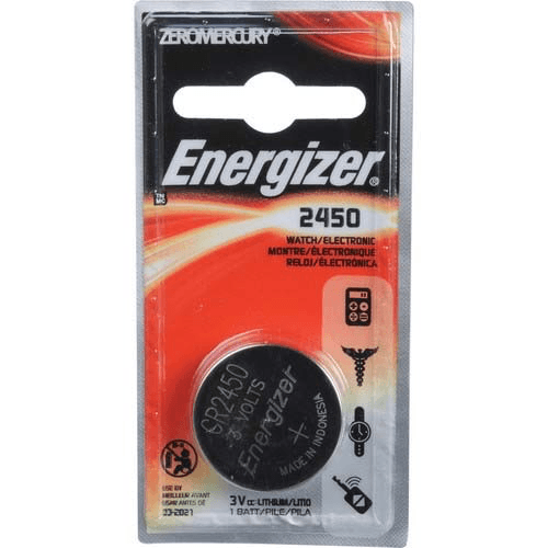 Shop Energizer CR2450 3 volt lithium by Energizer at B&C Camera