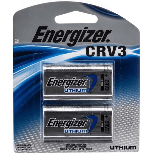 Shop Energizer CRV3 2-pack 3 volt lithium by Energizer at B&C Camera