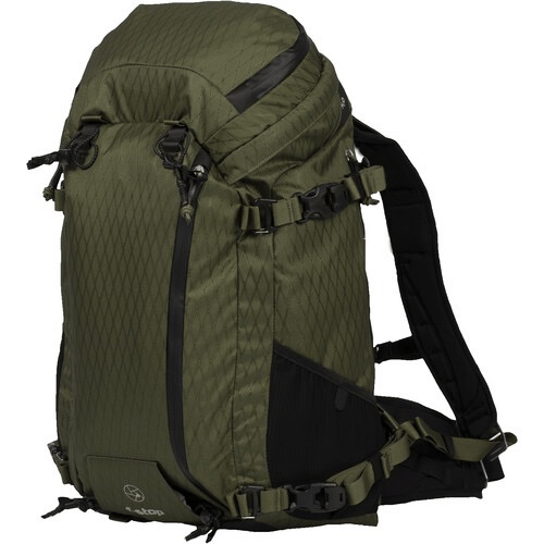 Shop f-stop AJNA DuraDiamond 37L Travel & Adventure Photo Backpack Bundle (Cypress Green) by F-Stop at B&C Camera