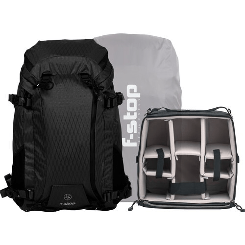 Shop f-stop AJNA DuraDiamond 37L Travel & Adventure Photo Backpack Essentials Bundle (Anthracite Black) by F-Stop at B&C Camera