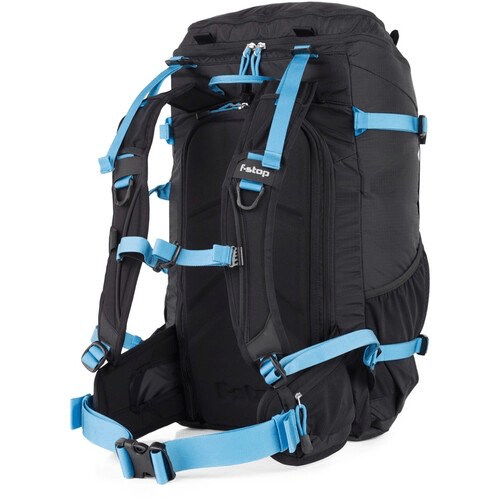 Shop f-stop Kashmir UL 30L Backpack Essentials Bundle (Black/Blue) by F-Stop at B&C Camera
