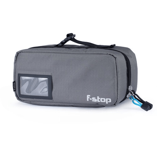 Shop f-stop Large Gargoyle Accessory Pouch (Gray/Black Zipper) by F-Stop at B&C Camera