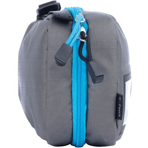 Shop f-stop Medium Gargoyle Accessory Pouch (Gray/Blue Zipper) by F-Stop at B&C Camera