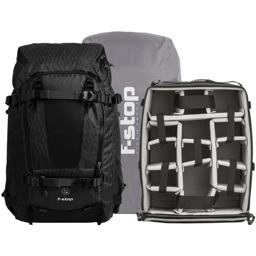 Shop f-stop TILOPA 50L DuraDiamond Travel & Adventure Photo Backpack Essentials Bundle (Anthracite Black) by F-Stop at B&C Camera