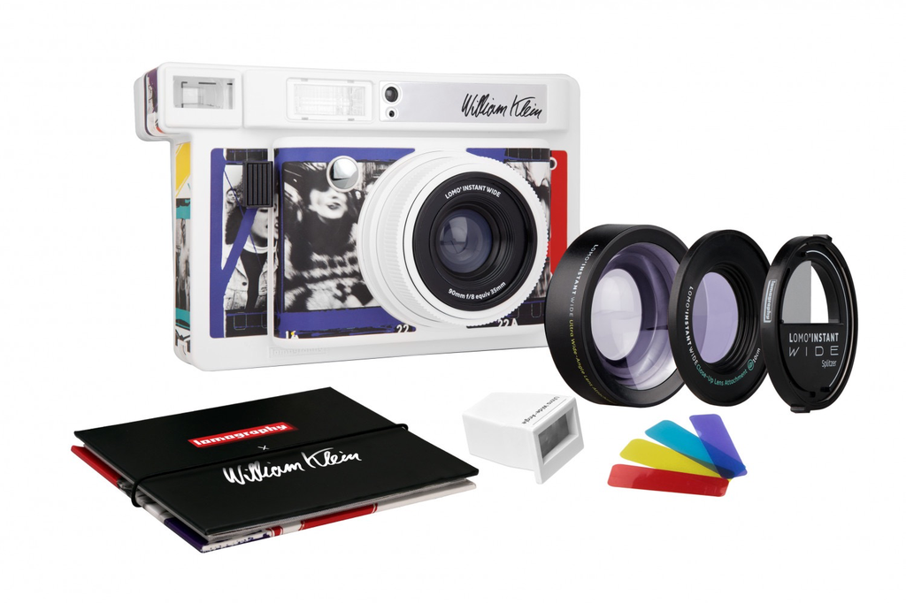 Lomo’Instant Wide Camera and Lenses (William Klein Edition)
