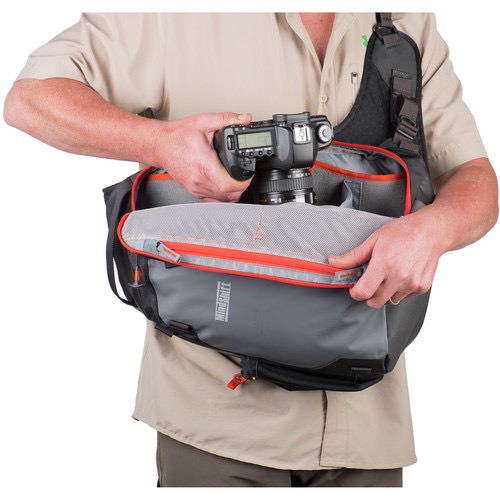 Shop MindShift Gear PhotoCross 13 Sling Bag (Carbon Gray) by MindShift Gear at B&C Camera
