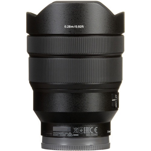 Sony FE 12-24mm f/4 G Lens