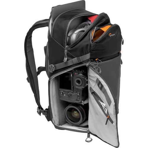 Lowepro Photo Active BP 300 AW Backpack (Black/Dark Gray)