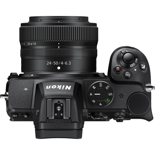 Nikon Z 5 Mirrorless Digital Camera with Z 24-50mm f/4-6.3 Lens