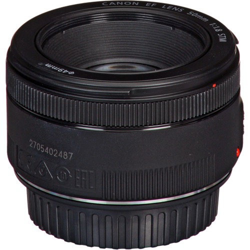 Canon EF 50mm f/1.8 STM