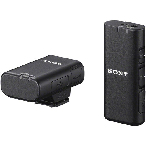 Sony ECM-W2BT Camera-Mount Digital Bluetooth Wireless Microphone