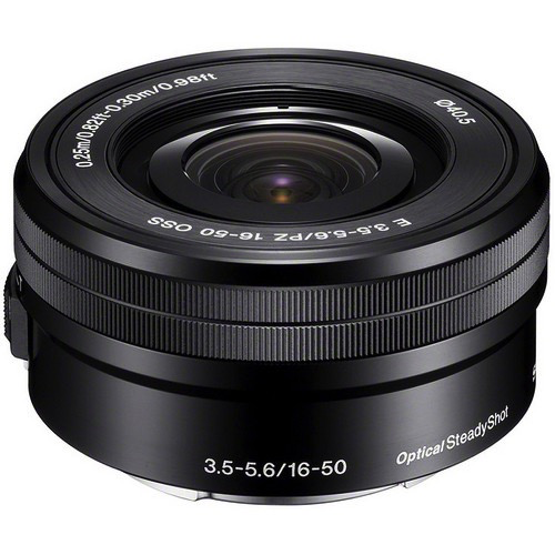 Sony 16-50mm f/3.5-5.6 OSS Alpha Retractable Zoom Lens