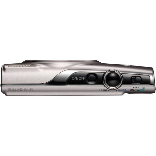 Shop Canon PowerShot ELPH 360 HS Digital Camera (Silver) by Canon at B&C Camera