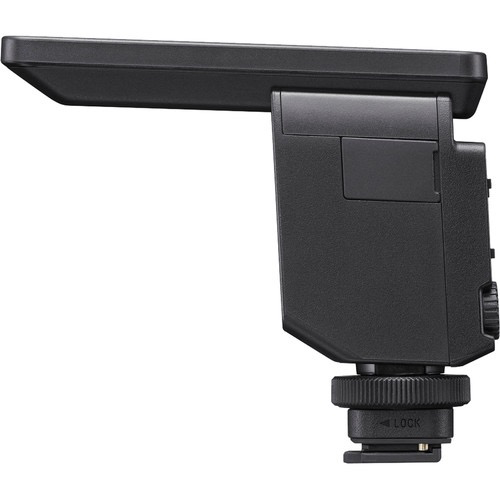 Sony ECM-B1M Camera-Mount Digital Shotgun Microphone  ( OPEN BOX)
