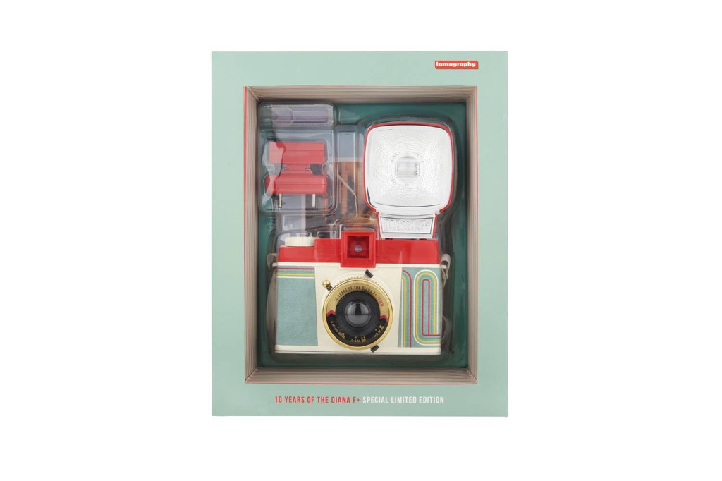 Diana F+ Medium Format Camera and Flash - 10 Years of Diana Diana F+ Medium Format Camera and Flash - 10 Years of Diana