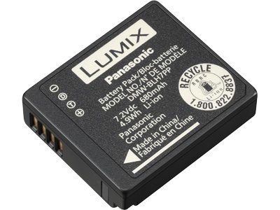 Panasonic DMW-BLH7 Lithium Ion Battery