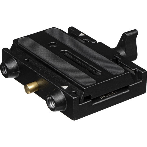 Shop Manfrotto 577 Rapid Connect Adapter with Sliding Mounting Plate 501PL by Manfrotto at B&C Camera