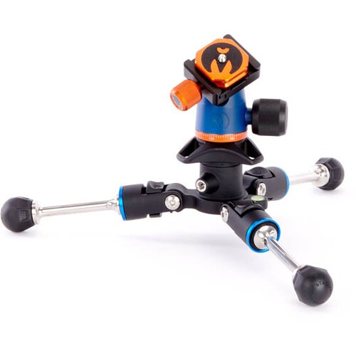 3 Legged Thing Punks Corey 2.0 Magnesium Alloy Tripod with AirHed Neo 2.0 Ball Head (Blue)
