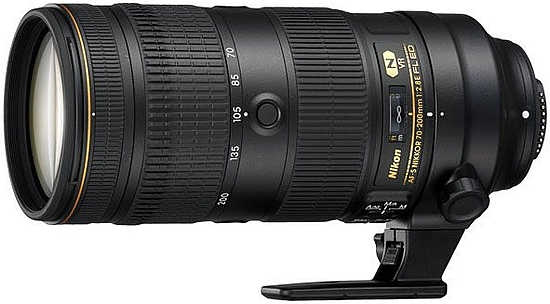 Nikon AF-S NIKKOR 70-200mm f/2.8E FL ED VR