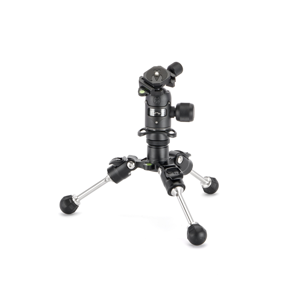 3 Legged Thing Legends Ray Tripod System with AirHed Vu - Darkness