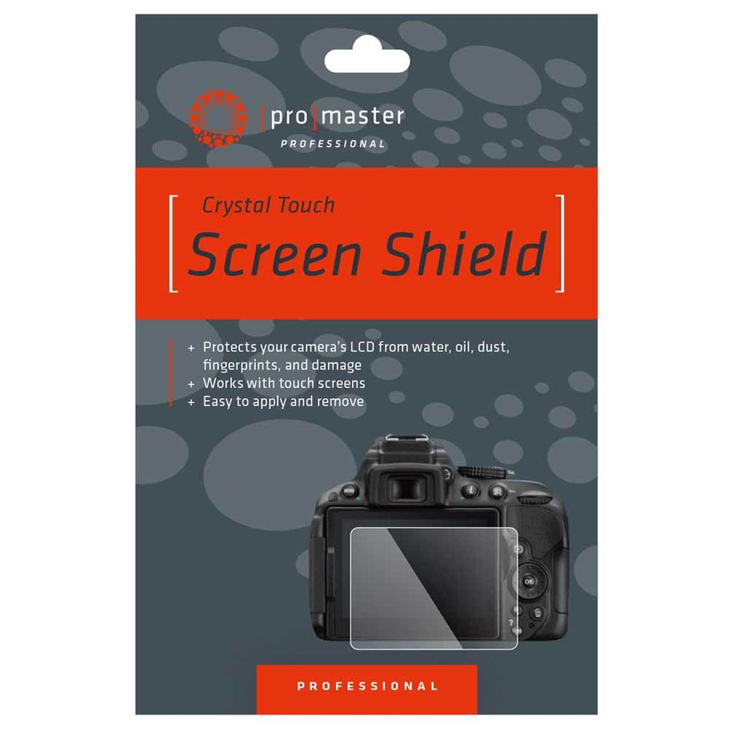 Promaster Crystal Touch Screen Shield - Canon R6
