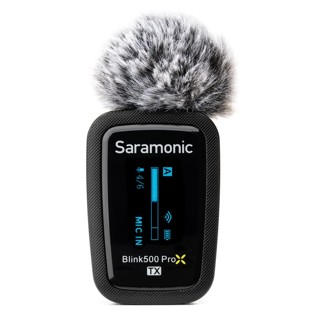 Saramonic Blink 500 ProX B2 2-Person Wireless 2.4GHz Clip-On Microphone System with Lavaliers