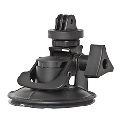 Delkin Fat Gecko Stealth Suction Mount for GoPro Action Camera