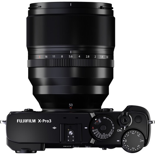Fujifilm FUJINON XF50mm f/1.0 R WR Lens