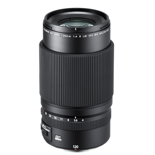 FUJIFILM GF 120mm f4 LM OIS Macro GFX Lens