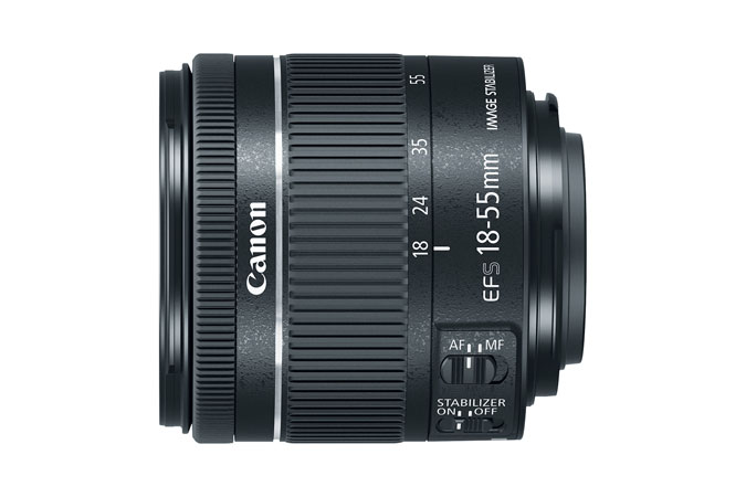 Canon EF-S 18–55mm f/4–5.6 IS STM